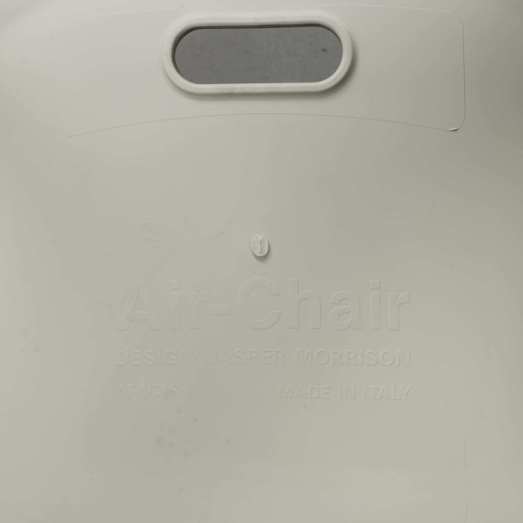 A set of Jasper Morrison "Air-Chair" from Magis, Italy, designed 1999.