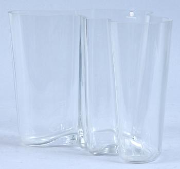 VAS, "Savoy", glas, Alvar Aalto, Iittala, modellen formgiven 1936.