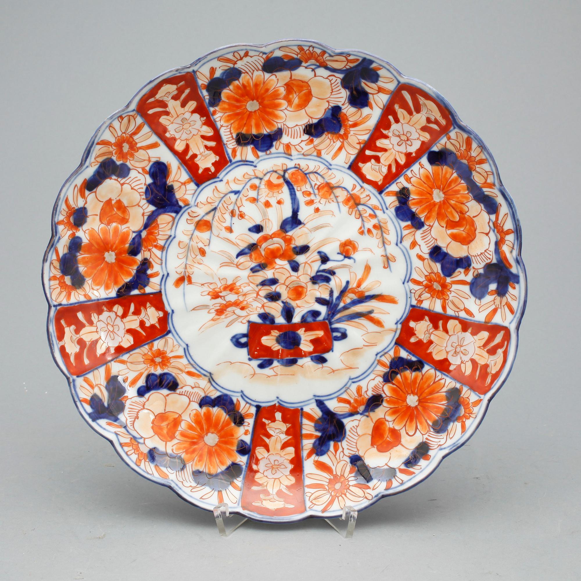 FAT, 9 delar, porslin, Japan, 1900-tal.