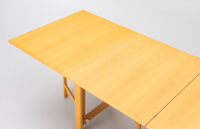 Bruno Mathsson, “Maria Flap” drop-leaf table, Mathsson International.