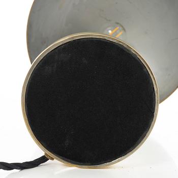 Harald Notini, Table lamp, model "15091 A", Arvid Böhlmarks Lamp Factory, Stockholm, 1930s.