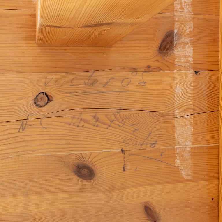 A dining table, 1970s.