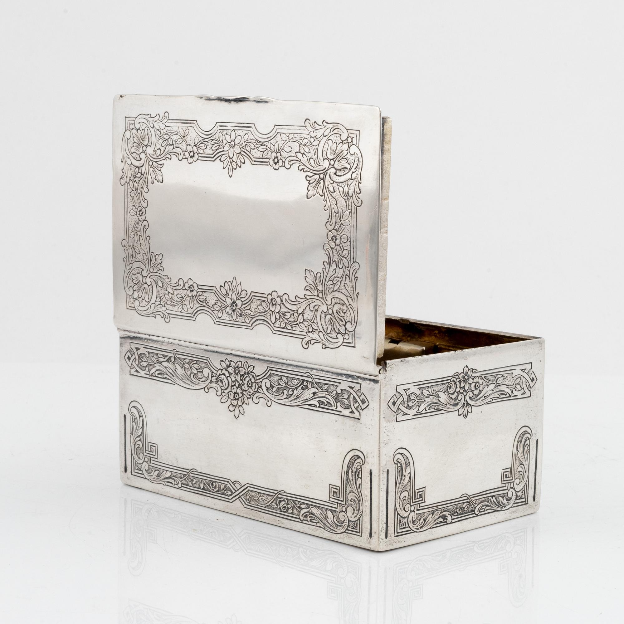 Skrin silver, Österrike, Lemberg 1807.