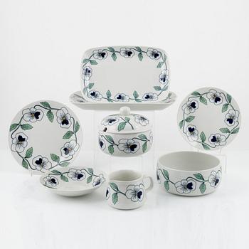 Sylvia Leuchovius, a 42 pcs dinner service, Rörstrand.