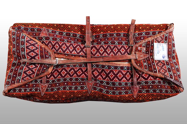 A Mafrash, ca 110 x 43 x 45 cm.