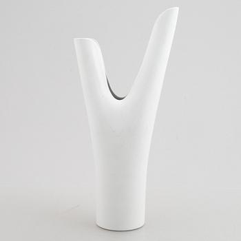 Stig Lindberg, a "Veckla" stoneware vase, Gustavsberg, Sweden,.