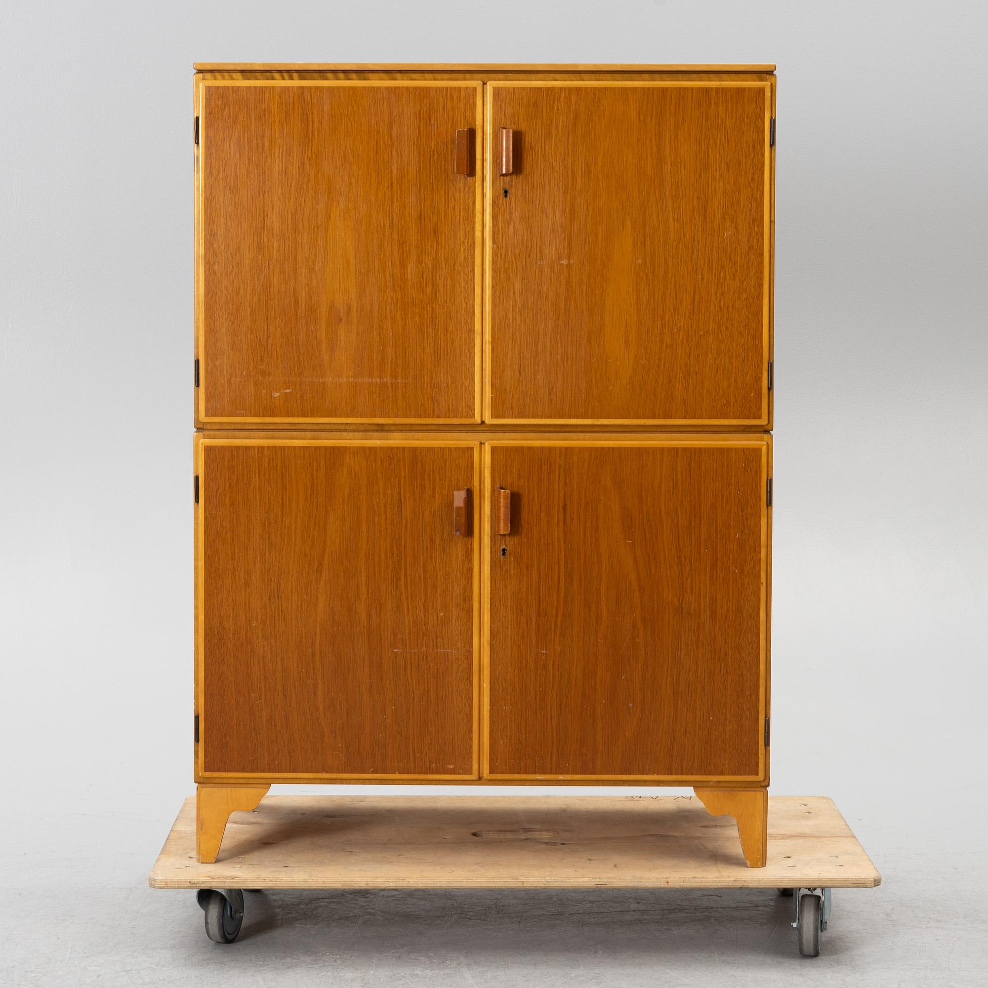 Cabinet, mid-20th century, Nordiska kompaniet.