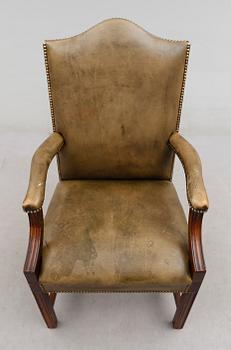 SKRIVBORDSSTOL, England, 1900-talets mitt.