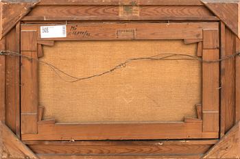 Axel Hjalmar Lindqvist, Skånegård.