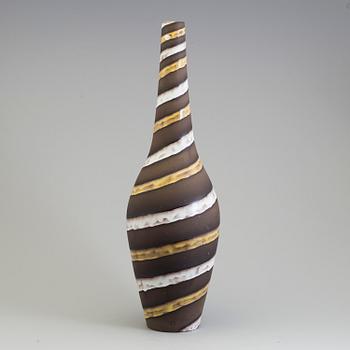 INGRID ATTERBERG, vas lergods, "Spiral", Upsala-Ekeby.