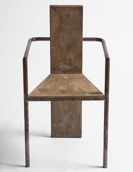 Jonas Bohlin, karmstol, "Concrete", provex, Källemo, Värnamo, efter 1981.