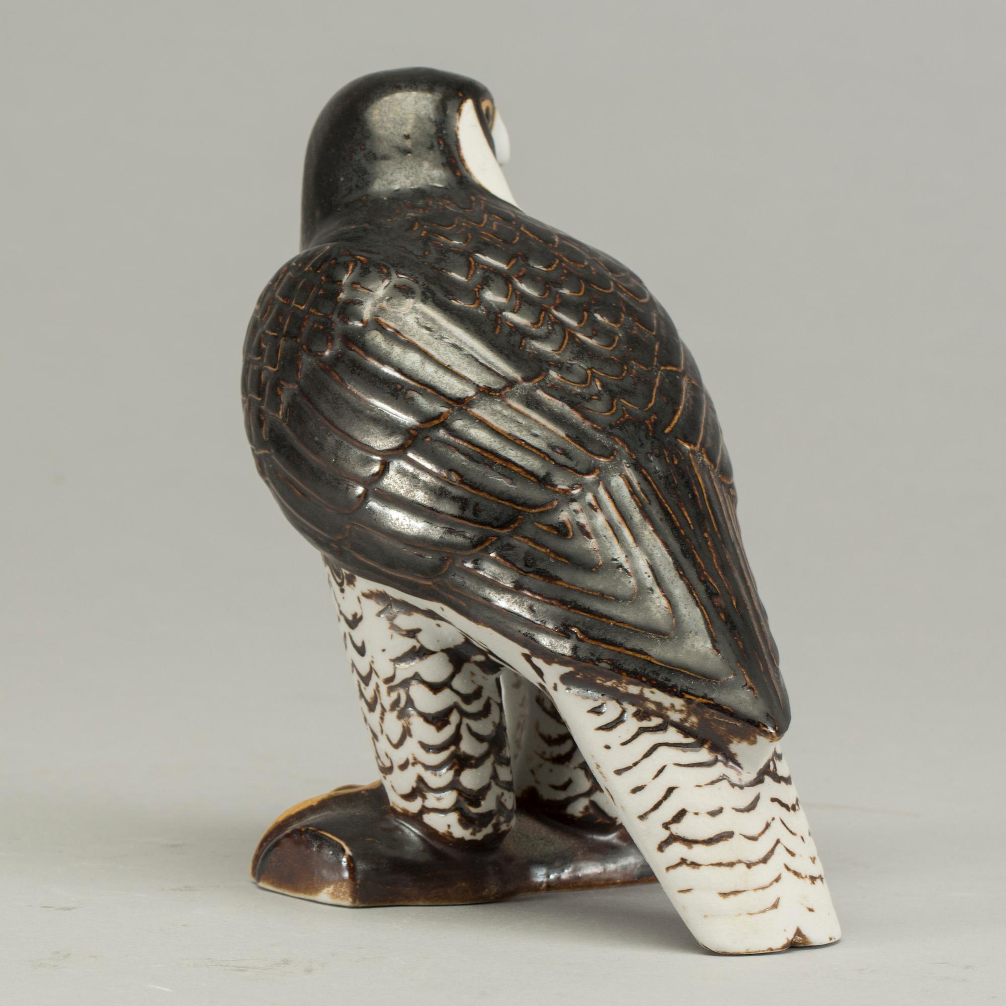 FIGURIN, stengods, Lisa Larson, Gustavsberg för WWF.