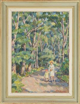Åke Hellman, Stroll on the Path.