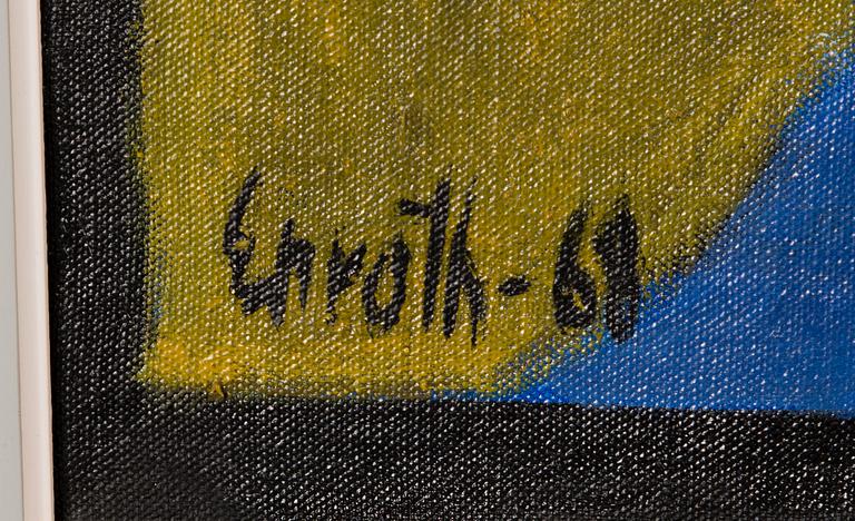 Erik Enroth, STILLEBEN,