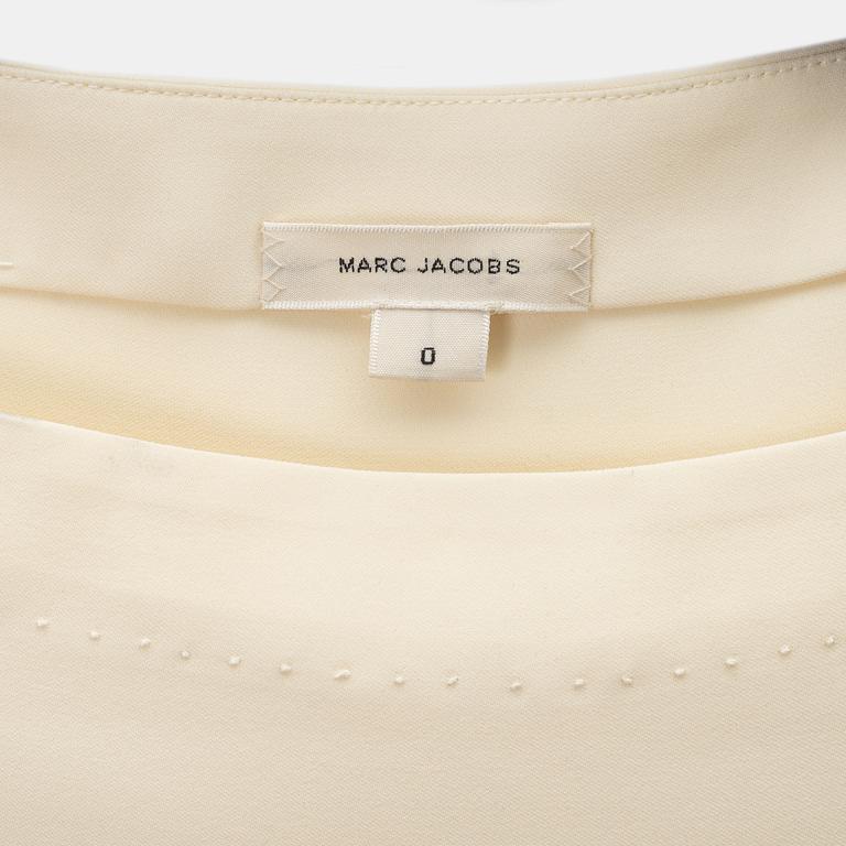 Marc Jacobs, a silk top, size 0.