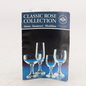 SERVIS  83 dlr "Maria" Rosenthal sent 1900-tal porslin och glas.