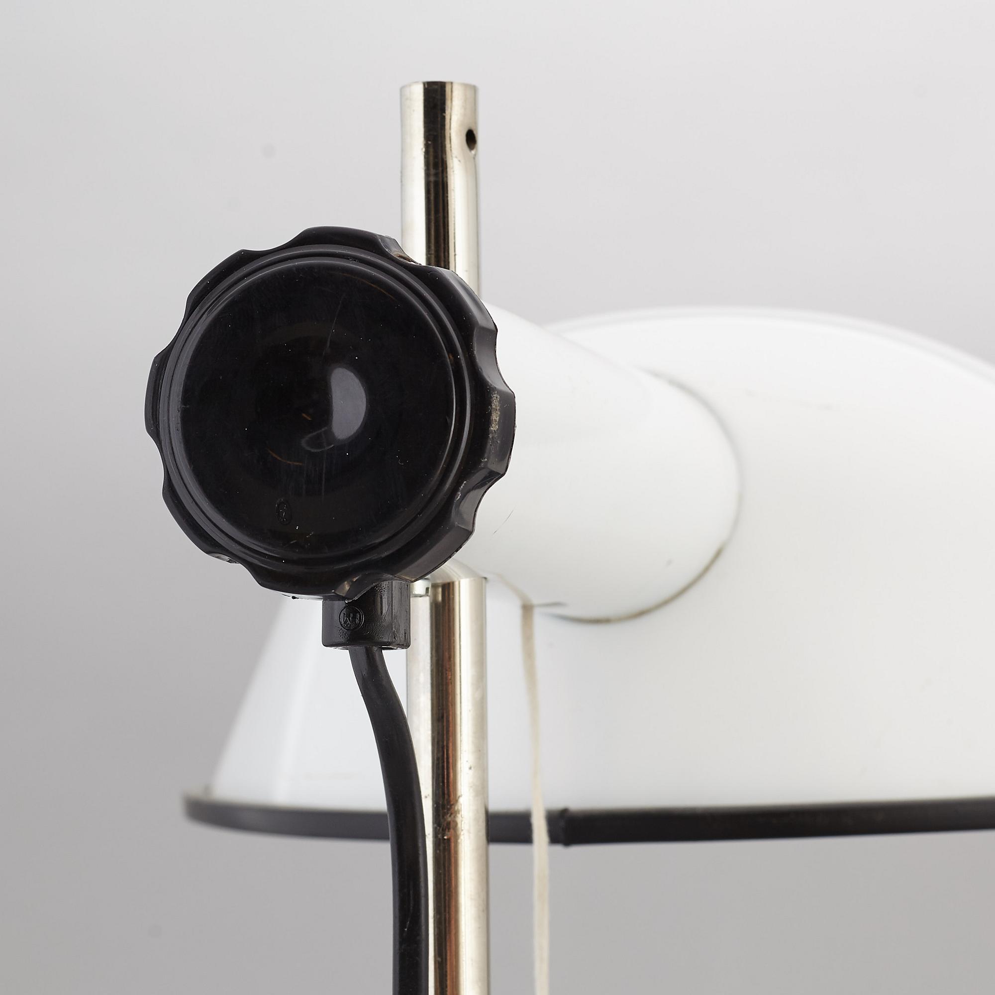 A Fagerhult table light. Second half of the 20th century.