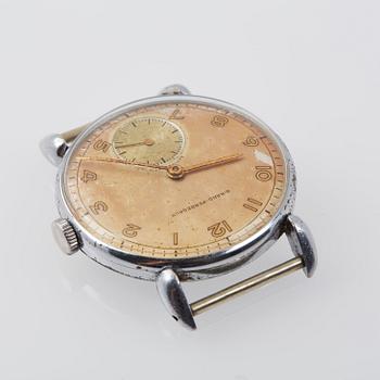 HERRARMBANDSUR, Girard Perregaux, 1940-tal.
