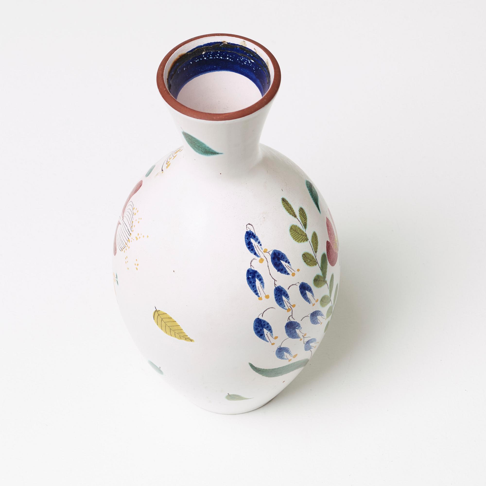 VAS, fajans, Stig Lindberg, Gustavsberg Studio.