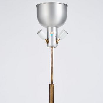 Josef Frank, a brass floor lamp with uplight, Svenskt Tenn, Sweden, model 2148.