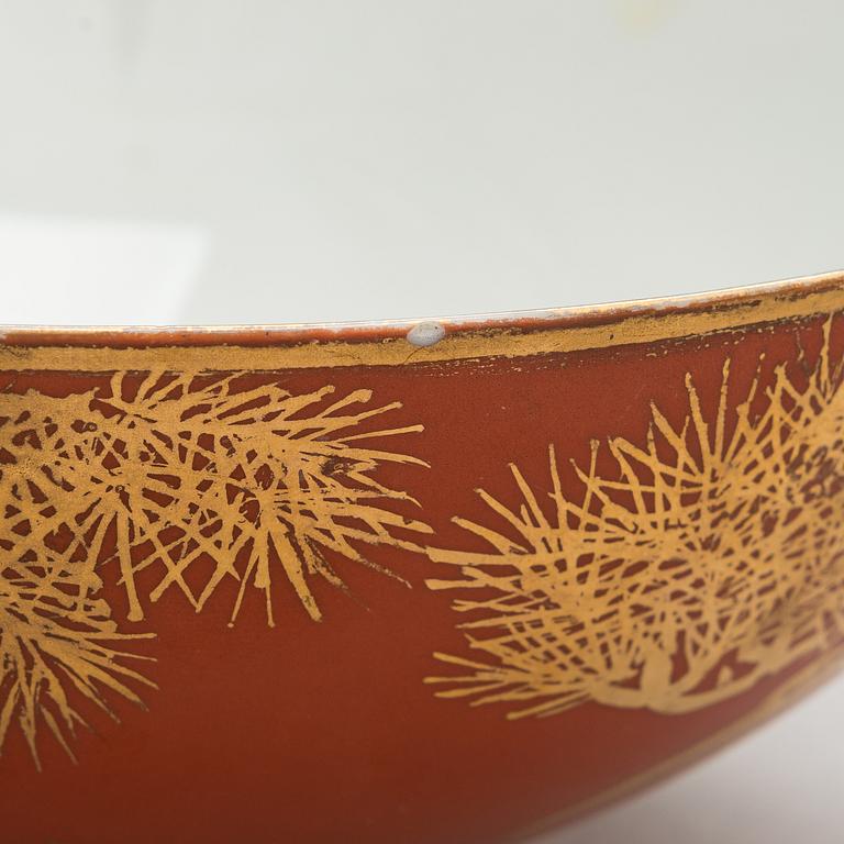 Skålar, 3 st, porslin, Guangxus märke, Kina, 1900-talets första del.