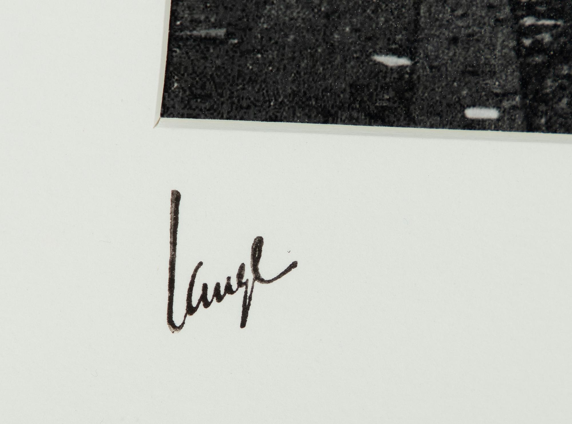 Åke Lange, "Buss 70 på Strandvägen 1930-tal".