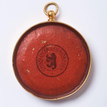 Jacob Axel Gillberg, ”Carl XIV Johan” (1763-1844).