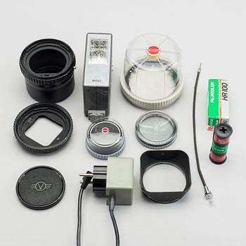 A HASSELBLAD 500C CAMERA 1968.