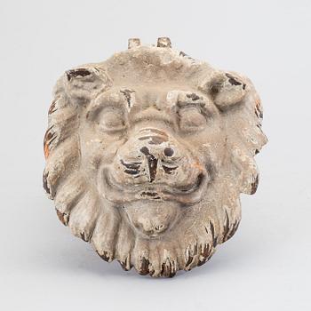 VENTIL, gjutjärn, 1800-tal.