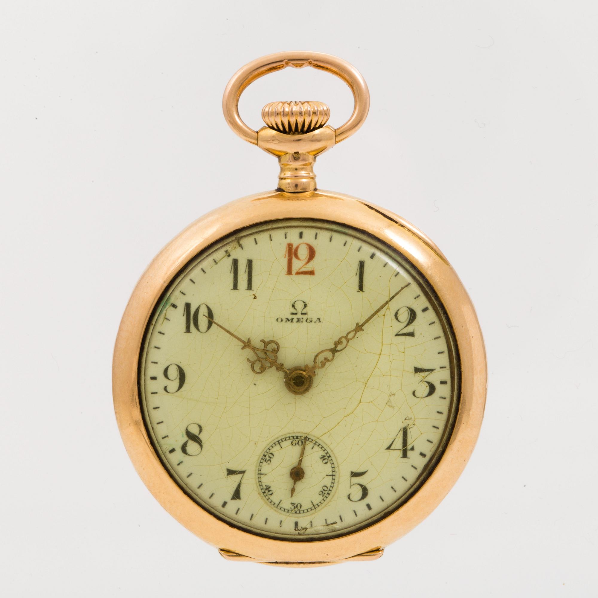 OMEGA, pocket watch, 33,5 mm,