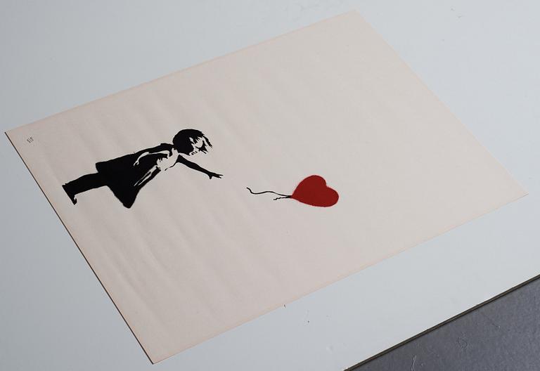 Banksy, 'Girl with Balloon'.