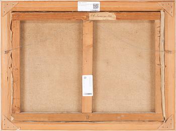 EVALD KALLSTENIUS, olja på duk, signerad.