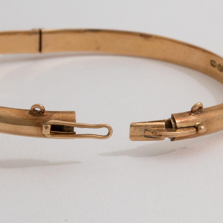 A bracelet by Nestor Westerback, Helsingfors, 1957.