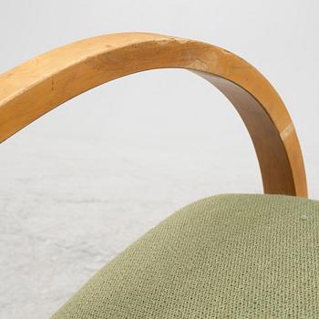 A Swedish Modern rocking chair, 1940s.