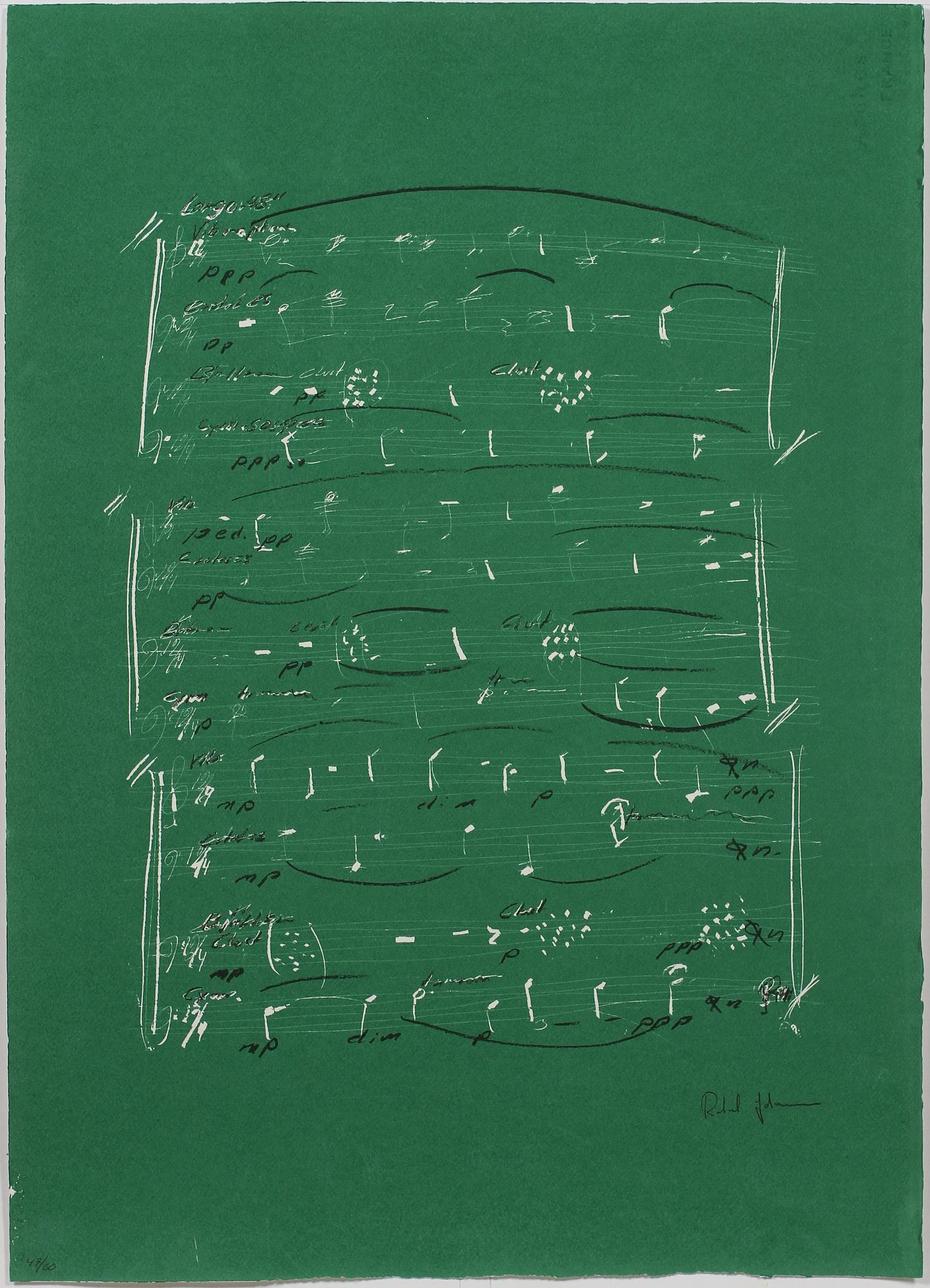 PIERRE OLOFSSON,  seriegrafier, 5 st. Sign o numr 47/60.