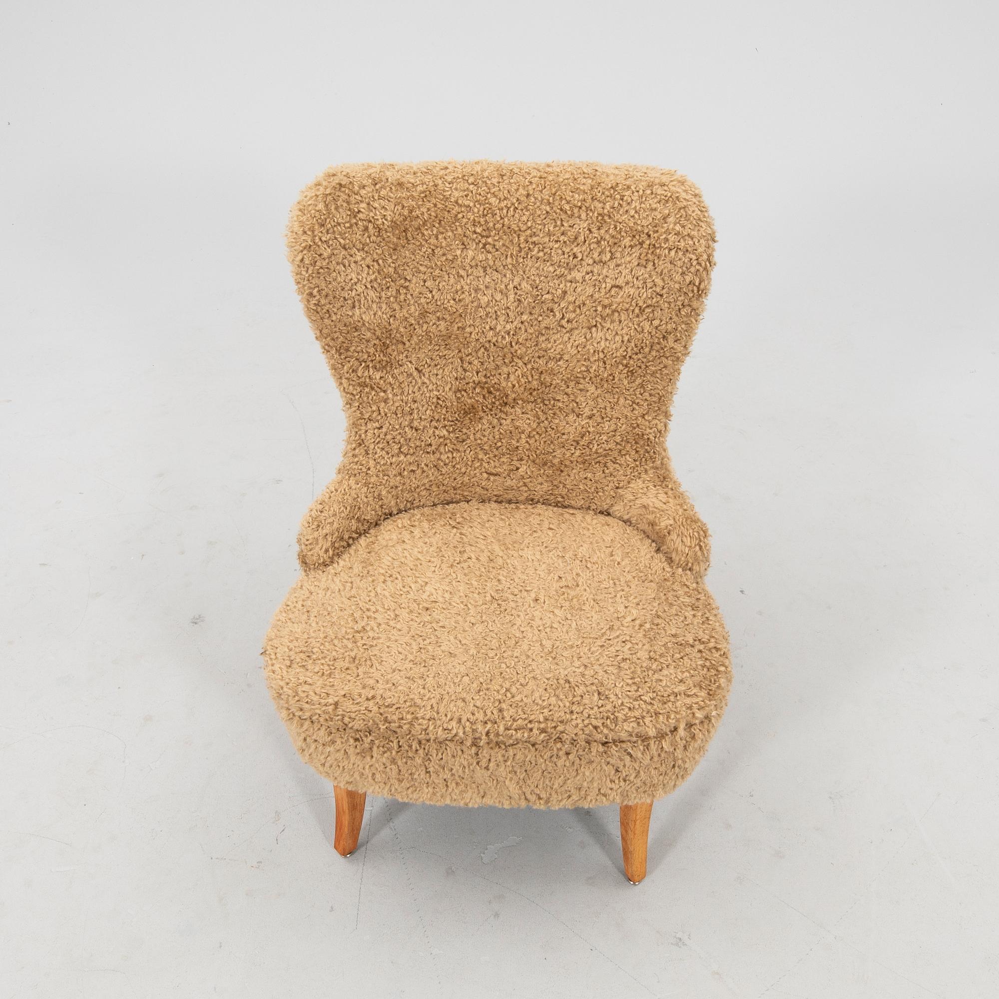 Emmafåtölj 1940-tal.