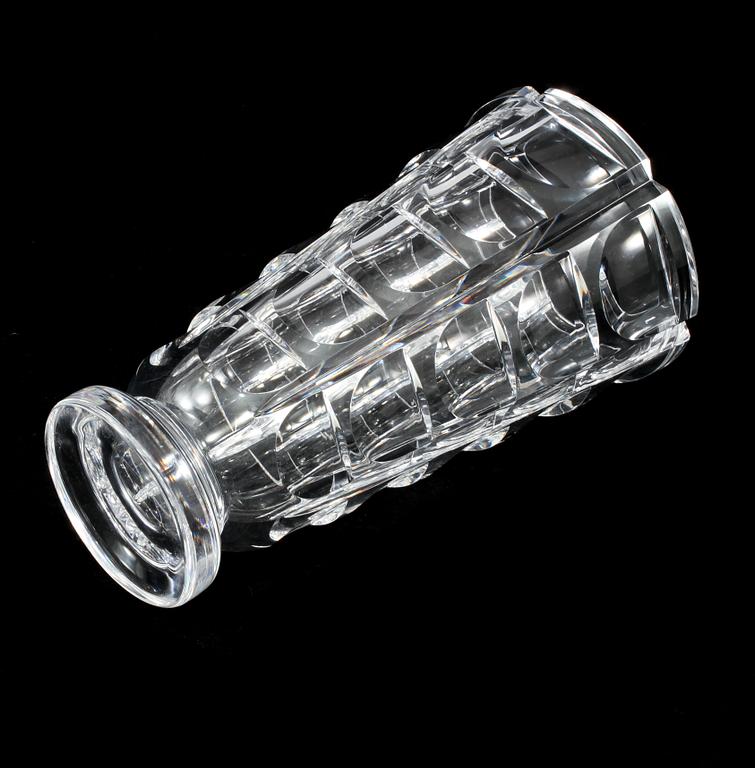 VAS, glas, "Tusen fönster", Simon Gate, Orrefors, modellen formgiven 1934.