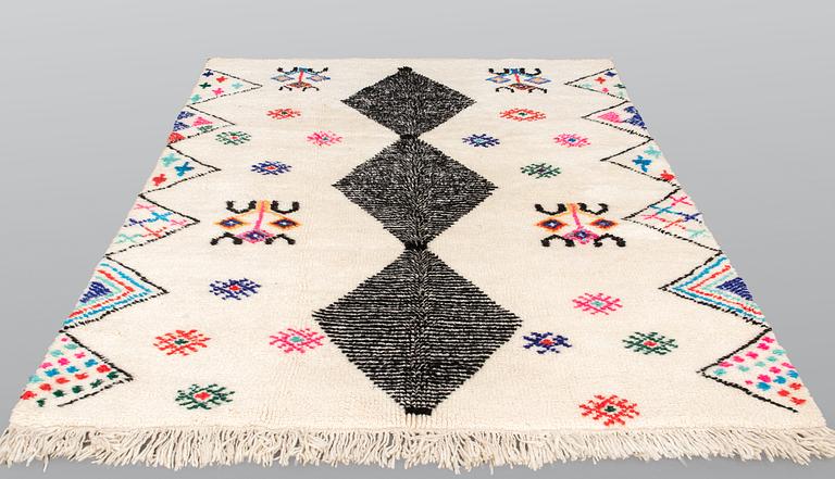 A carpet, Morocco, ca 233 x 170 cm.