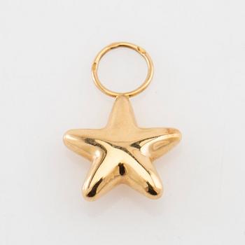 Pendant 18K gold.