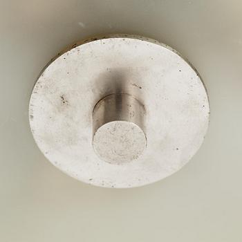 Harald Notini, a ceiling lamp model 10307, Arvid Böhlmarks Lampfabrik, Stockholm, 1930s.