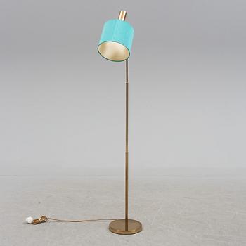 A BRASS FLOOR LAMP, Bergbom G03, second half of the 20th century.