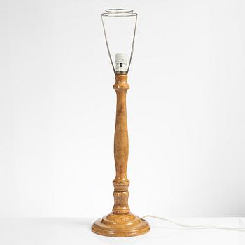 Bordslampa, 1900-talets första hälft.