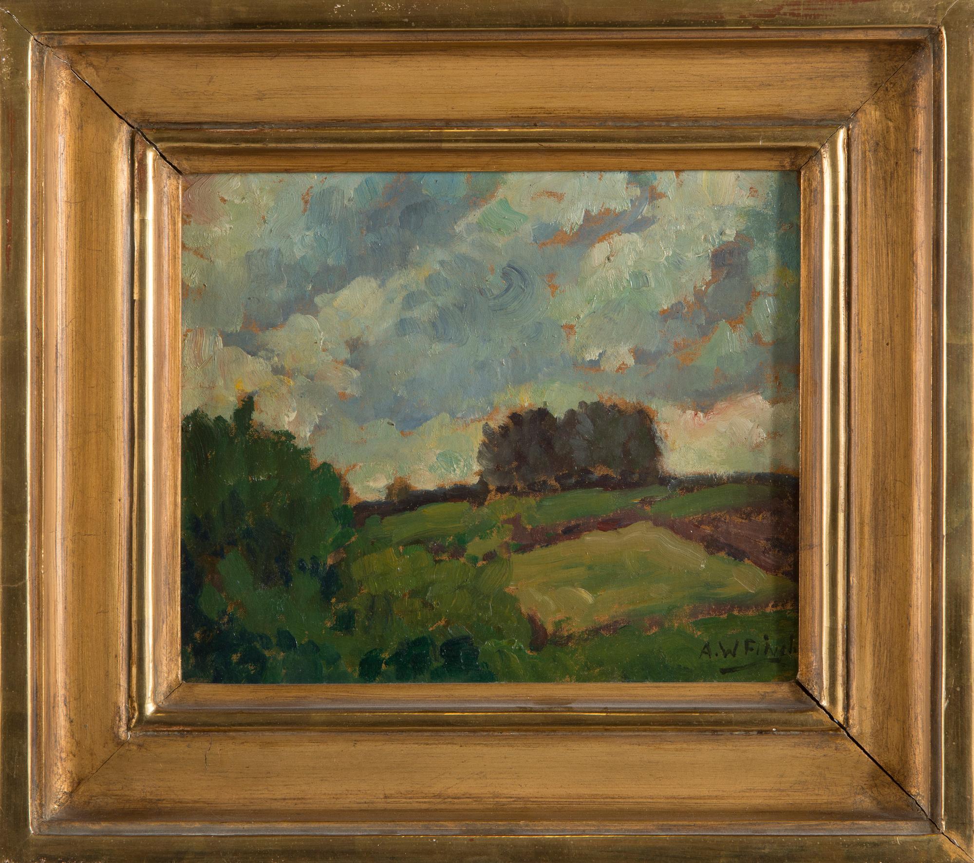 Alfred William Finch, Landscape.