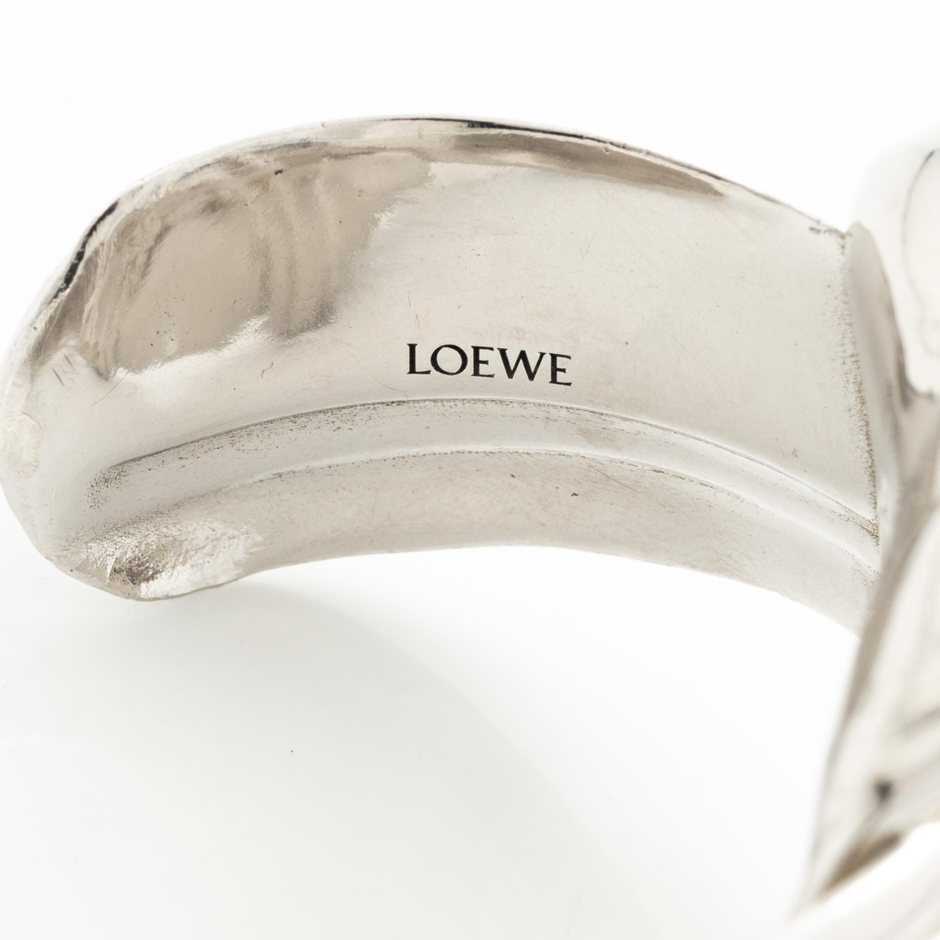Loewe, armring, "Nappa Knot Large".