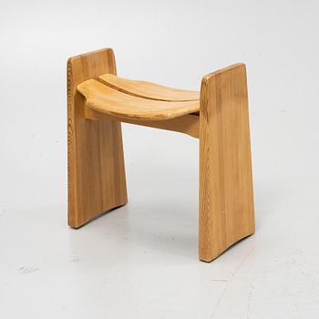 Gilbert Marklund, a pine 'Jonte' stool.