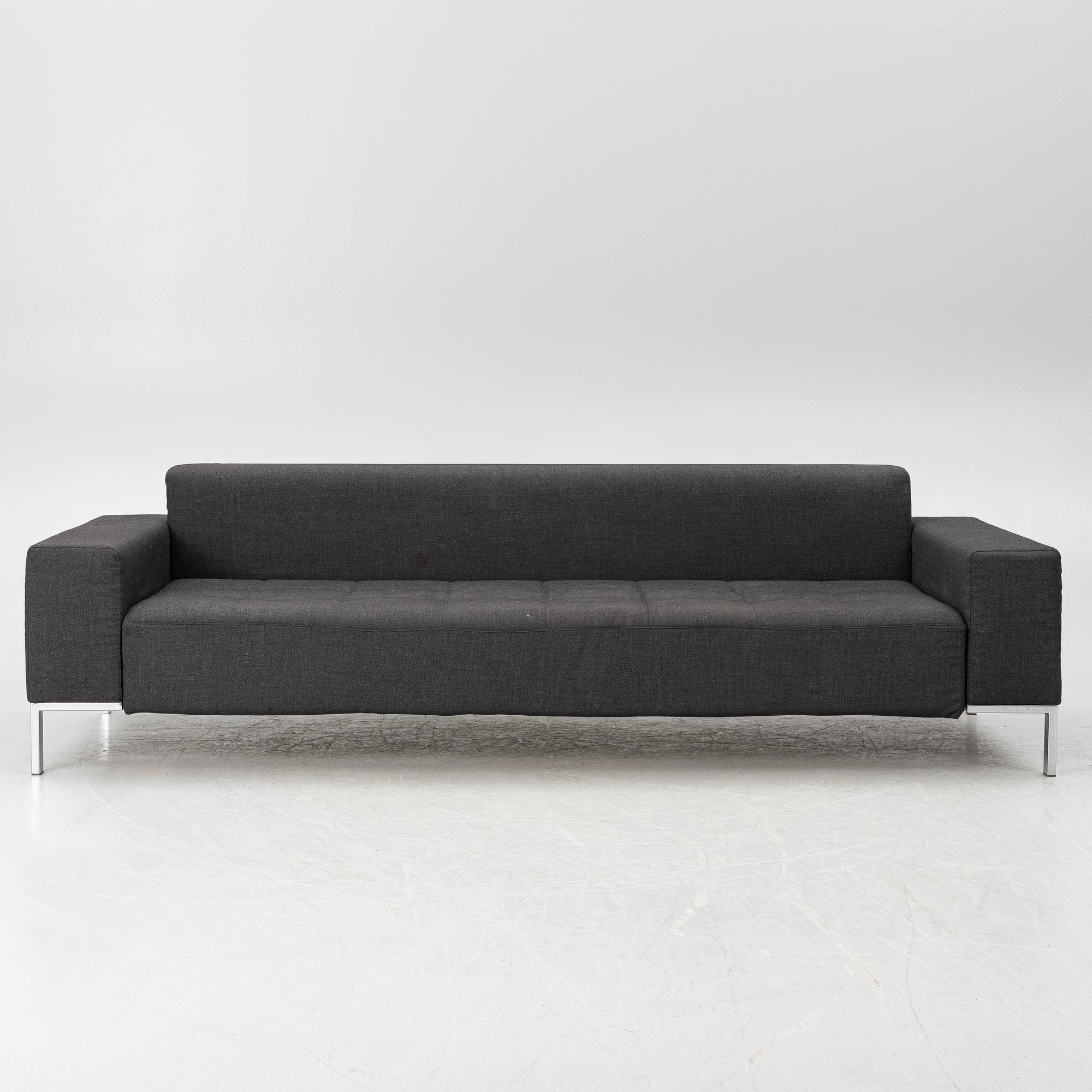 Emaf Progetti, a soffa, "Alfa", Zanotta, Italien.