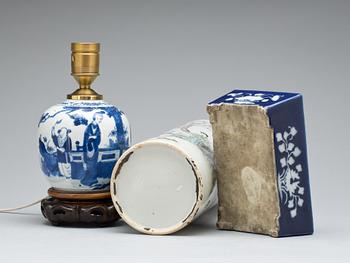 PARTI KINA, 3 delar, porslin, 1900-tal.