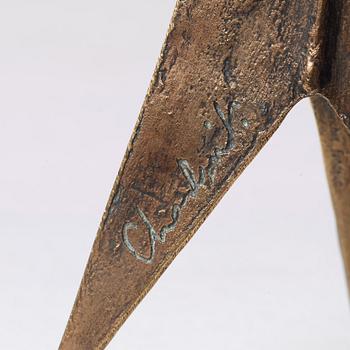 Lynn Chadwick, Single Candle Holder.