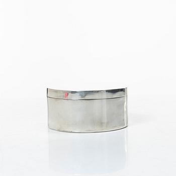 A Swedish silver box, mark of Gustaf Hagström, Stockholm 1803.