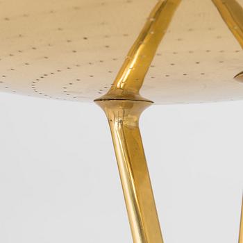 Paavo Tynell, A mid-20th century floor lamp model 9640, Taito Oy, Finland.